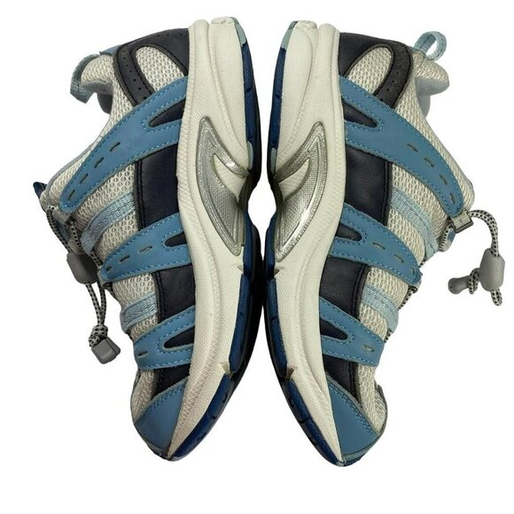 Dr. Comfort Refresh 3950 Women’s Athletic Walking Shoes White/Blue, Size 6.5W - Picture 10 of 15